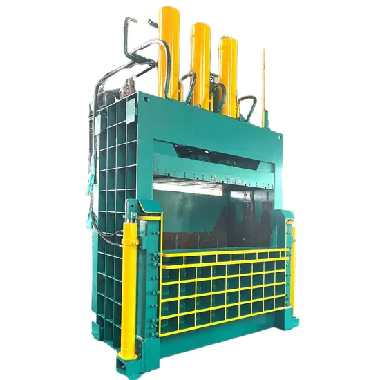 Factory OEM/ODM Multifunctional 360tons Hydraulic Recycling Compactor Vertical Cardboard Hydraulic Packaging Baler Machine